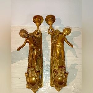 Brass Candle Holders